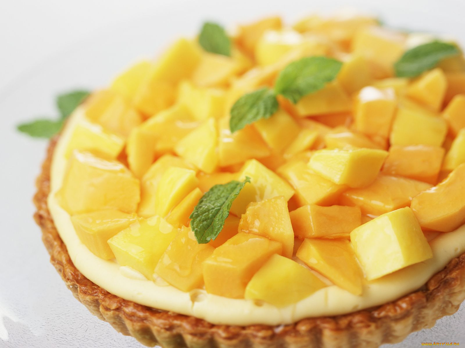 Mango Tart